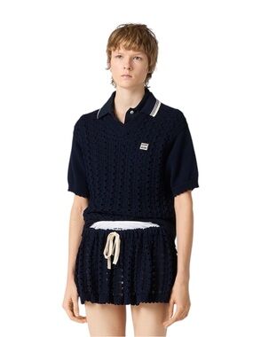 Miu Miu Cotton polo shirt It36
